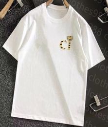 Cosigned T Shirt women dresses mens designer Clothes Fashion Large V Tees brand Apparel Street shorts leisure basketball jerseys m8692287