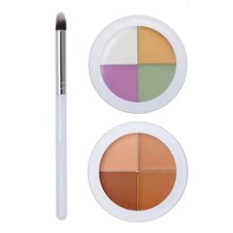 Cream Contour Palette Foundation Cream Cosmetics Makeup Products Concealer Palette Moisturising Waterproof Make Up Cosmetics 240530