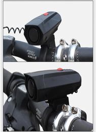 Bicycle Bell Cycling Horns Electronic Bike Bicycle Handlebar Ring Bell Horn Strong Loud Air Alarm Bell Sound Bike Horn Safety7340883