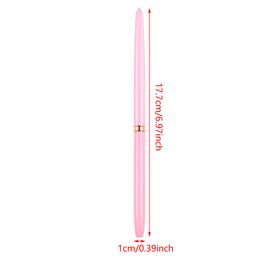 1Pc French Stripe Nail Art Liner Brush 3D Tips Line Stripes DIY Drawing Pen UV Gel Brushes Painting Pen Manicure Tools