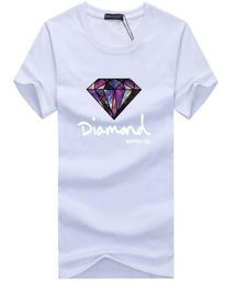 Fashion t shirt diamond men women Clothing 2018 Casual short sleeve tshirt men Brand designer Summer tee shirts1124389