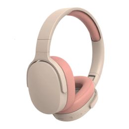Earphones Wireless Bluetooth Headphones 2024, Foldable Stereo Cell Phone Computer Headset with Mic