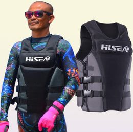 Professional Life Jacket Vest Adult Buoyancy Lifejacket Protection Waistcoat for Men Women Swimming Fishing Rafting Surfing6796914