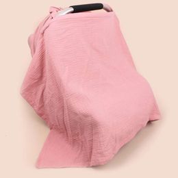 Soft Cotton Mother Privacy Protection Breastfeeding Nursing Apron Travel Baby Car Seat Stroller Cover