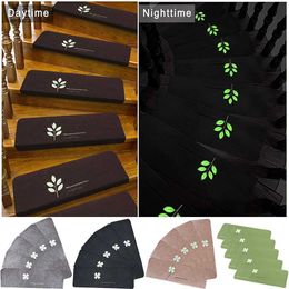 Carpet Anti slip stair treads carpets illuminated stair mats indoor self-adhesive stair treads carpets living room stair treads d240530