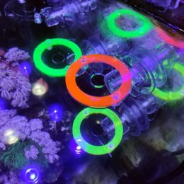 Fluorescent SPS Coral Frag Bracket Coral Growing Plug Holder Acrylic Coral Rack Marine Reef Stand Fish Tank Aquarium Accessories