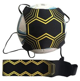 Professional Sports Assistance Adjustable Football Trainer 94cm Soccer Ball Practise Belt Training Equipment Kick Accessories2933150