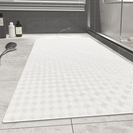 Carpets Bathroom Non-slip Mat Toilet Honeycomb Carpet Floor El Home Shower Room Bathtub Accessories Set
