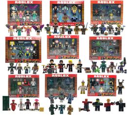 1 Sets Pvc Action Figure Anime Model Figurines for Decoration Collection Dolls Toys Christmas Gifts Kids5187539