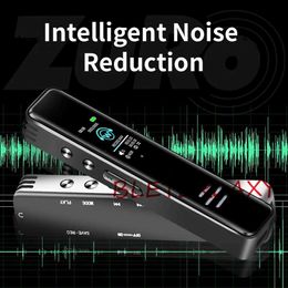R2XW Digital Voice Recorder voice activation recorder Dictaphone long-distance audio recording MP3 player noise reduction WAV tape IPS screen d240530