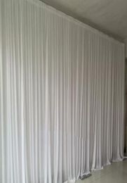 Wedding Backdrop stand curtain drape wedding supplies simple drapes background for party event 10x20ft8559672