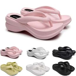 Shipping Designer Slides Free Sandal A14 Slipper Sliders for Sandals GAI Pantoufle Mules Men Women Slippers Sandles Color4 b0f s s