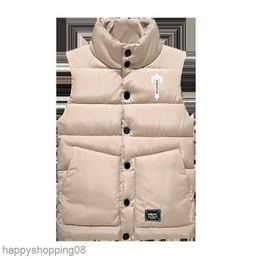 London trapstar jacket Mens Fashion Designer Down Vest Jackets Women Coat Parkas Casual Winter Warm Windproof Classic Letters Coats S-5XL Ve