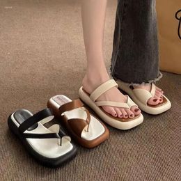 for Sandals s Summer Women Shoes Platform Retro Casual Fashion Modern Slippers Slip on 779 Sandal Shoe Platm 7a4 Caual Fahi per