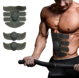 Muscle Stimulator Body Slimming Shaper Machine Abdominal Muscle Exerciser Training Fat Burning Body Building Fitness Mass241S6226610