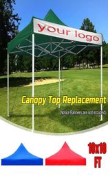 3x3m Gazebo Tents Waterproof Garden Tent Canopy Outdoor Marquee Market Shade Party Top Sun And Shelters3601842