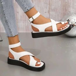 Wedges s Size Summer Sandals Plus Women Peep Toe Buckle Strap Platform Ladies Beach Shoes Fashion Comfort 25 Wedge Sandal Plu Lad 606 ie Shoe Fahion