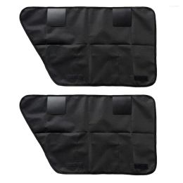 Covers Dog Car Seat Covers 2 Pcs Mat Visor Accessories Scratch Resistant Door Guard Cushion Window Pet Vehicle Oxford Cloth Baby