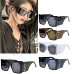 luxury rectangle sunglasses polaroid lens designer womens Mens Goggle senior Eyewear For Women eyeglasses frame Vintage Metal Sun Glass 285P