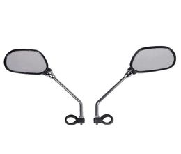 1 Pair Bicycle Rear View Mirror Bike Cycling Wide Range Back Sight Reflector Angle Adjustable Left Right Universal Bike Mirrors2571537