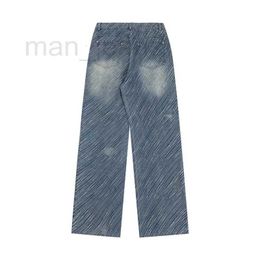 Men's Jeans designer Purple Jeans Denim Trousers Mens jeans Designer Jeans Couple Loose Versatile Casual Pants traight Dept Short trend cotton fashion jeans YVSS