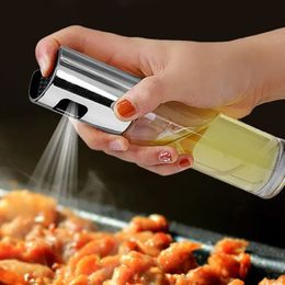 NEW Oil Spray Bottle Pulverizador Aceite Dispenser Sprayer Olive Kitchen Accessories Gadget Cooking Bbq Barbacoa Tools Utensils Sets