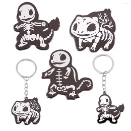 Brooches Skull Enamel Pins Custom Cute Manga Brooch Lapel Pin Shirt Bag Cartoon Anime Jewellery Halloween Gift For Kids Friends