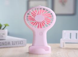 Party Favour USB Mini Wind Power Handheld Fan Convenient And Ultraquiet Fan High Quality Portable Student Office Cute Small Coolin1030128