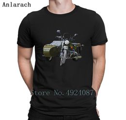 Ural Motorcycle Biker T Shirt Gift Character Summer Trend Tee Shirt Building Top Quality Cotton Novelty2970048