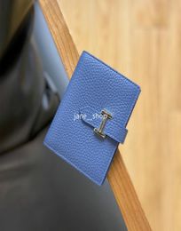 H Designer Wallet Cowhide Leather Wallet Designer Women Purse Brand Mens Wallets Famous Brand Purse Woman Wallet Card Holder Key H1820480