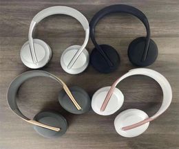 Model 700 Bluetooth Earphones Wilreless Headphone Headset Brand Earphone With Retail Box White Gray Silver Black 4 Colors good3852875