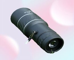 Telescopes 40X60 HD Powerful 9500M Optics BAK4 Night Vision Monocular Portable High Power For Hunting Bird Watching 2211144857522