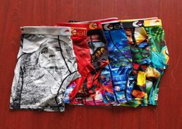 IN STOCK Random Colour Mens Boxers Mens Designer Underwears Breathable Cotton Boxers Underpants Men Panties Quick Dry Size S XXL W9510550