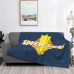 Blankets Speed Chess Ship Top Quality Comfortable Bed Sofa Soft Blanket Com Gaming Esports Games