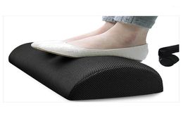 Ergonomic Feet Cushion Support Foot Rest Under Desk Stool Foam Pillow For Home Computer Work Chair Travel Carpet4553573