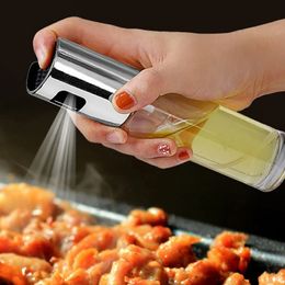 Oil Spray Bottle Pulverizador Aceite Dispenser Sprayer Olive Kitchen Accessories Gadget Cooking Bbq Barbacoa Tools Utensils Sets