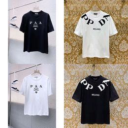 Designer T Shirt Men S Casual Women Letters D Stereoscopic Printed Short Sleeve Best Selling Hip Hop Clothing Asian Size Polo
