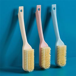 Side Cleaning Shoe Brush Plastic S Shape Shoe Cleaner For Suede Snow Boot Leather Shoes Household Cleaning Tools &