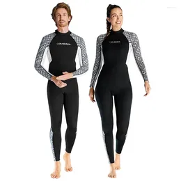 Women's Swimwear Cold Proof Diving Suit For Men And Women European American Jumpsuit Thickened Warm Surfing C747 3mm 2mm