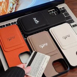 Phone cases H designer iPhone 15 Pro Max 14 Plus 13 12 16 11 Fashion case iPhone15 15ProMax iPhone14 14ProMax iPhone13 13ProMax Luxury leather Unisex shockproof Cover