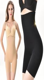 S4XL wome039s corset corrective slimming underwear Women High Waist tummy shaper Control pants Shapewear Body Shaper plus size5165847
