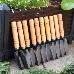 Garden Tools And Supplies Small Shovel Garden Shovel Mini Wooden Handle Small Shovel Weeding And Loosening Soil