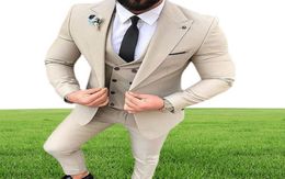 Men Suits for Wedding Suit Man Blazers Black Shawl Lapel Slim Fit Groom Tuxedos 3Piece Latest Coat Pant Designs Costume Homme5083013
