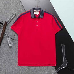 Mens Designer Polo Shirts Casual Stylist Clothes Short Sleeve Designers Polos Fashion Men Summer T Shirt Asian sizePP00031