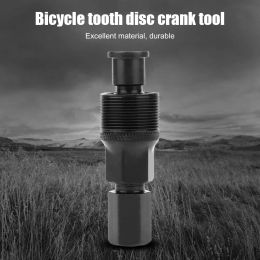 Steel MTB Bicycle Crank Puller Arm Remover Universal Mountain Bike Crankset Repair Parts for Cycling Tools Repair Accessories