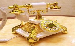 Europeanstyle Antique telephone of highend vintage stylish europeanstyle telephone home antique telephone office18823746365