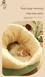 Warm Small Pet Animals Bed Dutch Pig Hamster Nest Warm Winter Hammock Cage Hut Tent Bed Hanging Cave Pet Products Accessori