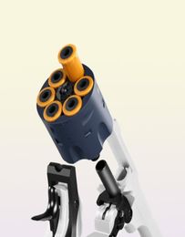 Toy Gun Pistol Revolver Handgun Launcher Soft Bullet Toy Gun Pneumatic Shooting Model For Adults Boys Kids6345658