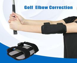 Golf Swing Arm Aid Support Corrector Bending Training Practise Tool Elbow Wrist Posture Action Corrector Supplies1287133