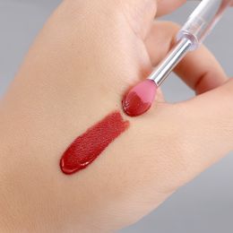 1/5PCS Silicone Lip Brush Set Mini Soft Portable Eyeshadow Lipstick Lip Blam Applicator Brushes Lips Care Beauty Makeup Tool